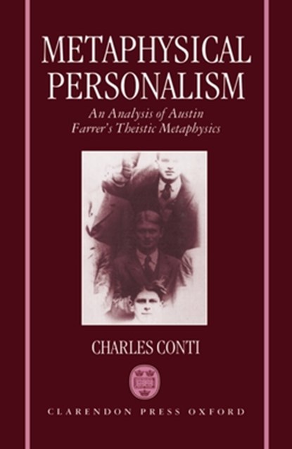 Metaphysical Personalism, Charles (Lecturer in Philosophy Conti - Gebonden - 9780198263388