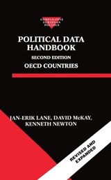 Political Data Handbook - JAN-ERIK (PROFESSOR OF COMPARATIVE POLITICS,  Professor of Comparative Politics, University of Geneva) Lane ; David (Professor of Government) McKay ; Kenneth (Professor of Government, Professor of Government, both at University of Essex) Newton - 9780198280538