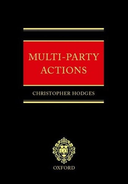 Multi-Party Actions, Christopher Hodges - Gebonden - 9780198298960
