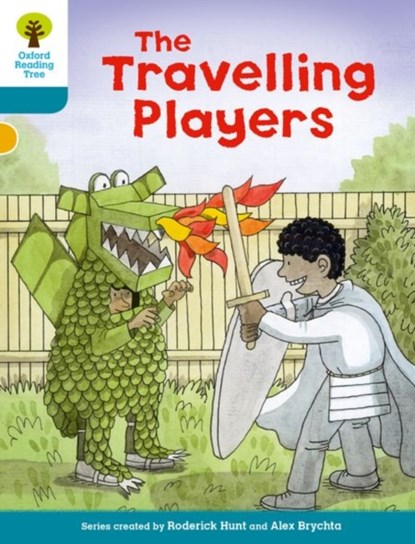 Oxford Reading Tree Biff, Chip and Kipper Stories Decode and Develop: Level 9: The Travelling Players, Roderick Hunt - Paperback - 9780198300403