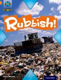 Project X Origins: Orange Book Band, Oxford Level 6: What a Waste: Rubbish! | Chloe Rhodes | 