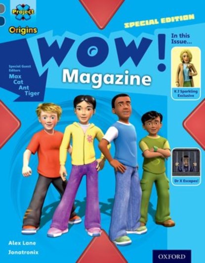 Project X Origins: Grey Book Band, Oxford Level 14: In the News: WOW! Magazine, Alex Lane - Paperback - 9780198303152