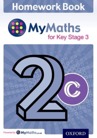 Mymaths for Ks3 Homework Book 2c Single, niet bekend - Overig - 9780198304555