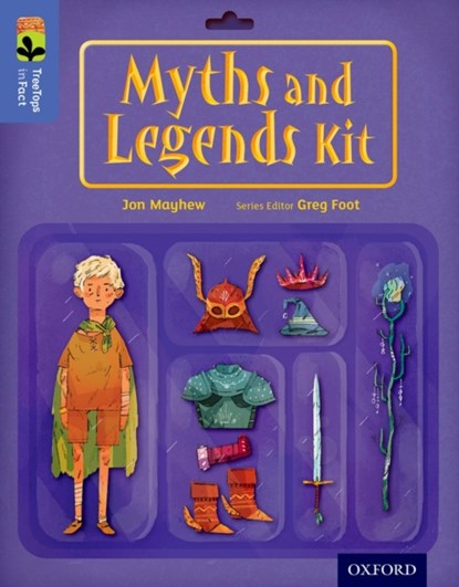 Oxford Reading Tree TreeTops inFact: Level 17: Myths and Legends Kit, Jon Mayhew - Paperback - 9780198306733