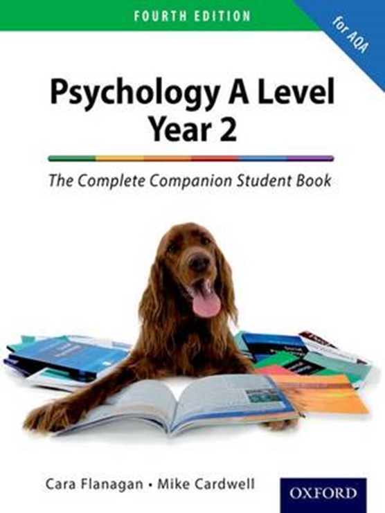 The Complete Companion for AQA Psychology A Level: Year 2 Student Book