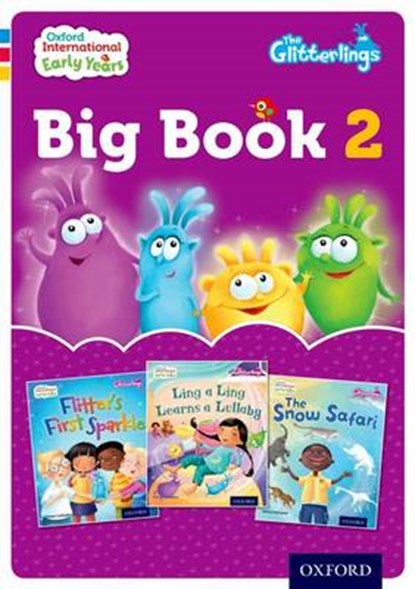 Oxford International Early Years: The Glitterlings: Big Book 2, GALLAGHER,  Eithne - Paperback - 9780198355762