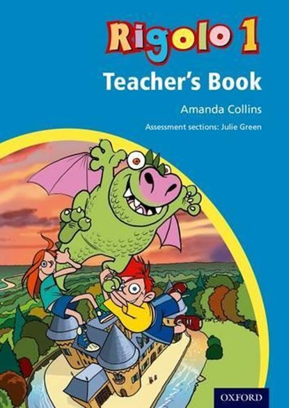 Rigolo 1 Teacher's Book: Years 3 and 4: Rigolo 1 Teacher's Book, COLLINS,  Amanda - Paperback - 9780198356080