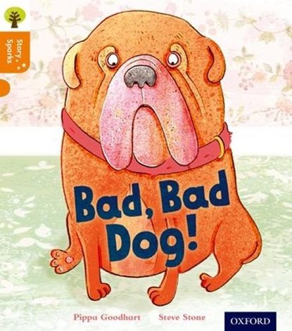 Oxford Reading Tree Story Sparks: Oxford Level 6: Bad, Bad Dog, Pippa Goodhart - Paperback - 9780198356363