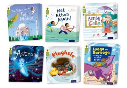 Oxford Reading Tree Story Sparks: Oxford Level 7: Class Pack of 36, Geoff Havel ; Narinder Dhami ; Sally Prue ; Ros Asquith - Paperback - 9780198356424