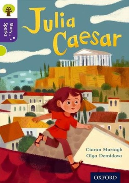 Oxford Reading Tree Story Sparks: Oxford Level 11: Julia Caesar, Ciaran Murtagh - Paperback - 9780198356790