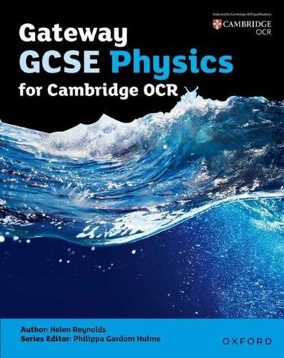 OCR Gateway GCSE Physics Student Book, Helen Reynolds - Paperback - 9780198359838