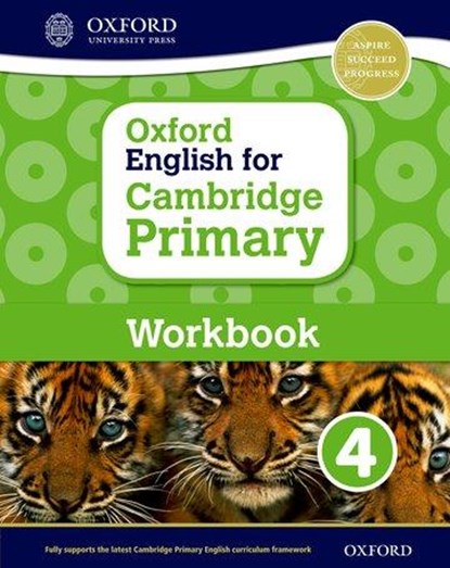 Oxford English for Cambridge Primary Workbook 4, DANIHEL,  Emma ; Hearn, Izabella - Paperback - 9780198366324