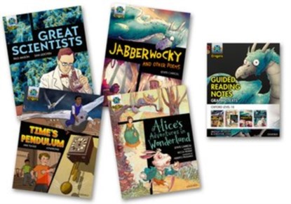 Project X Origins Graphic Texts: Dark Red Book Band, Oxford Level 18: Mixed Pack of 4, Mike Tucker ; Becca Heddle ; Paul Mason ; Lindsay Pickton - Paperback - 9780198367680