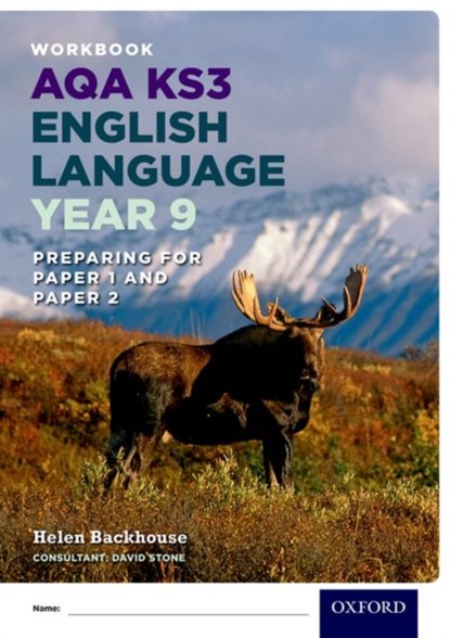AQA KS3 English Language: Year 9 Test Workbook Pack of 15, Helen Backhouse ; David Stone - Paperback - 9780198368847