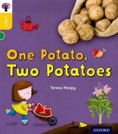 Oxford Reading Tree inFact: Oxford Level 5: One Potato, Two Potatoes, Teresa Heapy - Paperback - 9780198371106