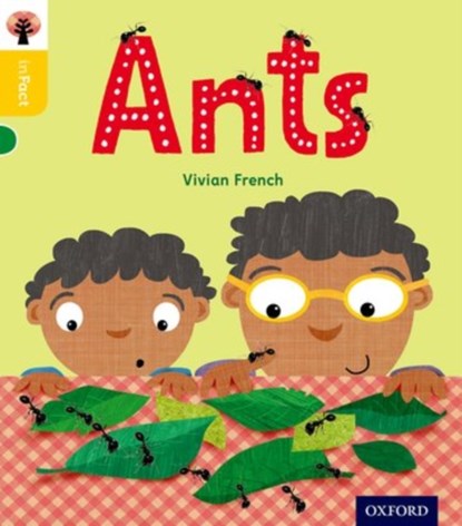 Oxford Reading Tree inFact: Oxford Level 5: Ants, Vivian French - Paperback - 9780198371113