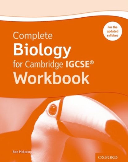 Complete Biology for Cambridge IGCSE (R) Workbook, Ron Pickering - Paperback - 9780198374640
