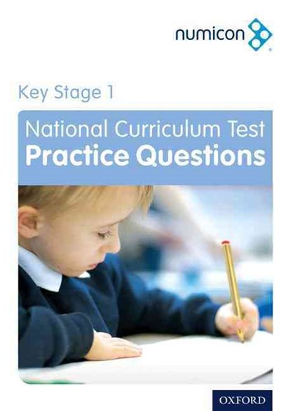 Numicon: Key Stage 1 National Curriculum Test Practice Questions, Ruth Atkinson ; Romey Tacon - Paperback - 9780198375456