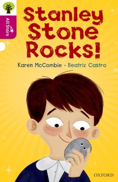 Oxford Reading Tree All Stars: Oxford Level 10: Stanley Stone Rocks!, Karen McCombie - Paperback - 9780198377320