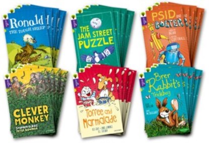 Oxford Reading Tree All Stars: Oxford Level 11: Pack 3 (Class pack of 36), Stephen Elboz ; Martin Waddell ; Margaret McAllister ; Kes Gray - Paperback - 9780198377344
