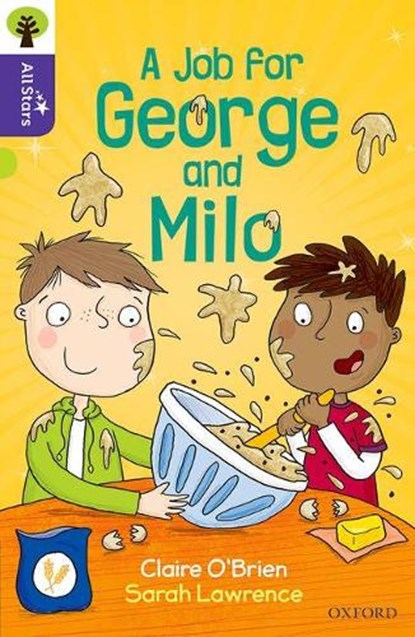 Oxford Reading Tree All Stars: Oxford Level 11: A Job for George and Milo, Claire O'Brien - Paperback - 9780198377511