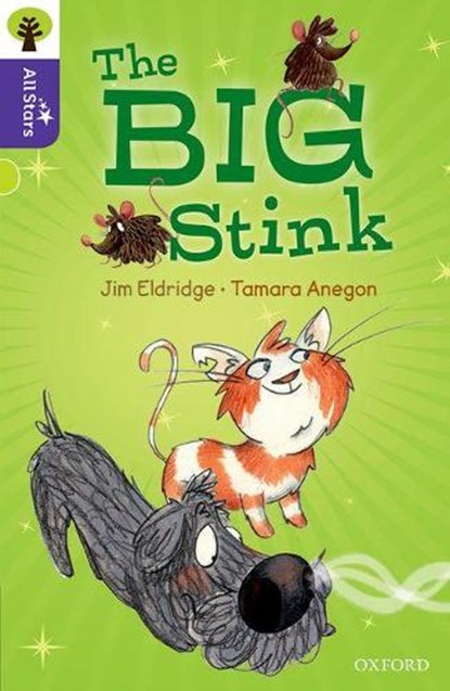 Oxford Reading Tree All Stars: Oxford Level 11: The Big Stink, Jim Eldridge - Paperback - 9780198377559