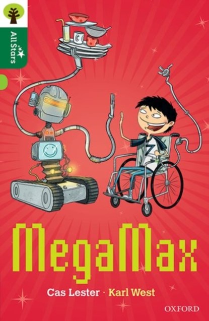 Oxford Reading Tree All Stars: Oxford Level 12: MegaMax, Cas Lester - Paperback - 9780198377603