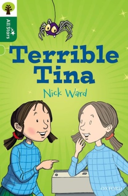 Oxford Reading Tree All Stars: Oxford Level 12 : Terrible Tina, Nick Ward - Paperback - 9780198377634