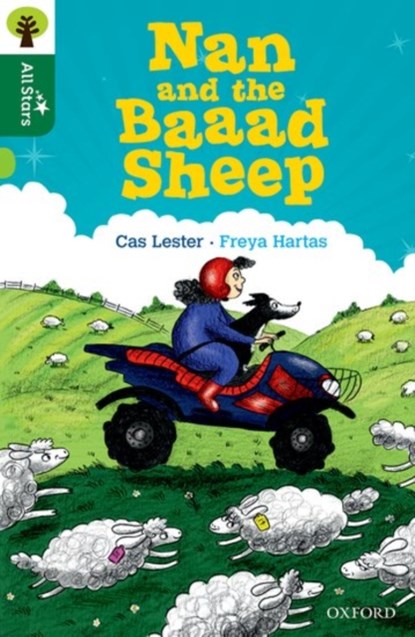Oxford Reading Tree All Stars: Oxford Level 12 : Nan and the Baaad Sheep, Cas Lester - Paperback - 9780198377689