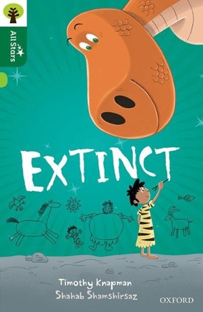 Oxford Reading Tree All Stars: Oxford Level 12 : Extinct, Timothy Knapman - Paperback - 9780198377719