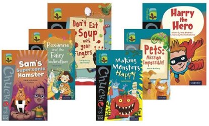 Oxford Reading Tree TreeTops Chucklers: Oxford Level 8-9: Pack of 6, Meg Harper ; Adam and Charlotte Guillain ; Susan Gates ; Adrian Bradbury ; Tony Bradman - Paperback - 9780198391739