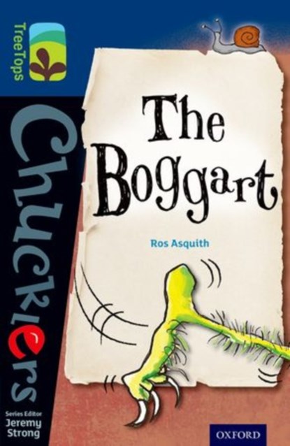 Oxford Reading Tree TreeTops Chucklers: Level 14: The Boggart, Ros Asquith - Paperback - 9780198391975
