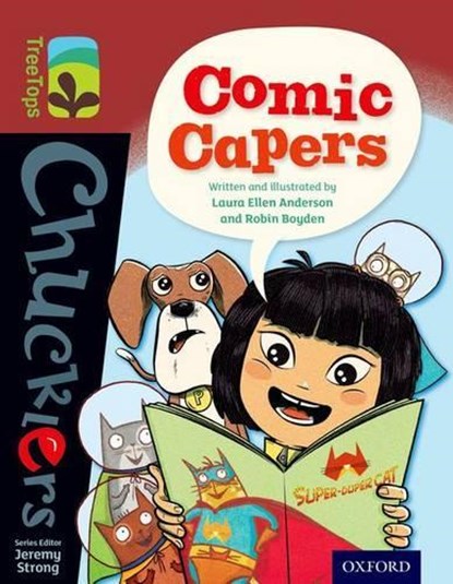 Oxford Reading Tree TreeTops Chucklers: Level 15: Comic Capers, Laura Anderson ; Robin Boyden - Paperback - 9780198392040