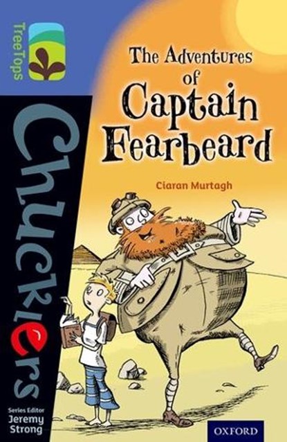 Oxford Reading Tree TreeTops Chucklers: Level 17: The Adventures of Captain Fearbeard, Ciaran Murtagh - Paperback - 9780198392682