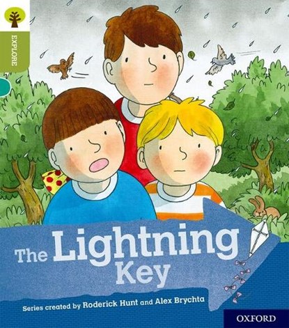 Oxford Reading Tree Explore with Biff, Chip and Kipper: Oxford Level 7: The Lightning Key, Paul Shipton - Paperback - 9780198397038