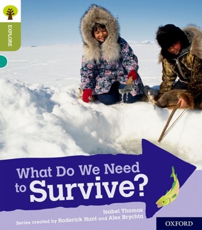 Oxford Reading Tree Explore with Biff, Chip and Kipper: Oxford Level 7: What Do We Need to Survive?, Isabel Thomas - Paperback - 9780198397069
