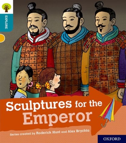 Oxford Reading Tree Explore with Biff, Chip and Kipper: Oxford Level 9: Sculptures for the Emperor, Roderick Hunt - Paperback - 9780198397175
