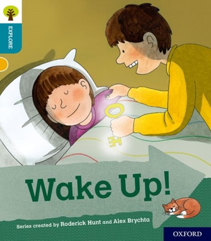 Oxford Reading Tree Explore with Biff, Chip and Kipper: Oxford Level 9: Wake Up!, Paul Shipton - Paperback - 9780198397199