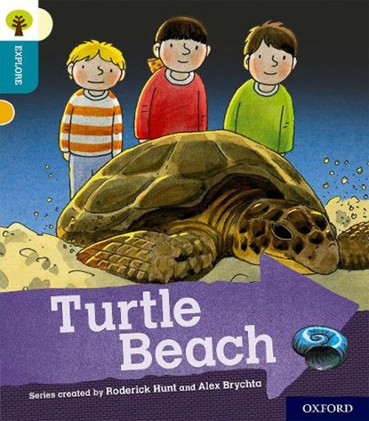 Oxford Reading Tree Explore with Biff, Chip and Kipper: Oxford Level 9: Turtle Beach, Paul Shipton - Paperback - 9780198397212