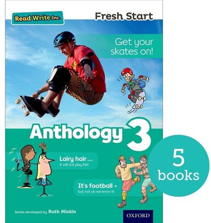 Read Write Inc. Fresh Start: Anthology 3 - Pack of 5, Gill Munton ; Janey Pursglove ; Adrian Bradbury - Paperback - 9780198398257