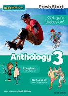 Read Write Inc. Fresh Start: Anthology 3 | Munton, Gill ; Pursglove, Janey ; Bradbury, Adrian | 
