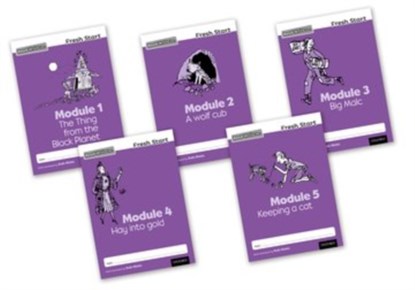 Read Write Inc. Fresh Start: Modules 1-5 - Mixed Pack of 5, Gill Munton - Paperback - 9780198398370