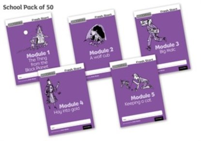 Read Write Inc. Fresh Start: Modules 1-5 - School Pack of 50, Gill Munton - Paperback - 9780198398387