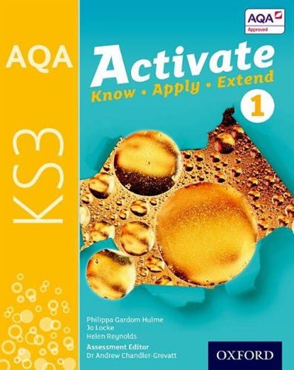 AQA Activate for KS3: Student Book 1, Philippa Gardom Hulme ; Jo Locke ; Helen Reynolds - Paperback - 9780198408246