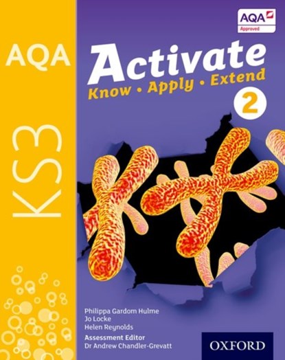 AQA Activate for KS3: Student Book 2, Philippa Gardom Hulme ; Jo Locke ; Helen Reynolds - Paperback - 9780198408253