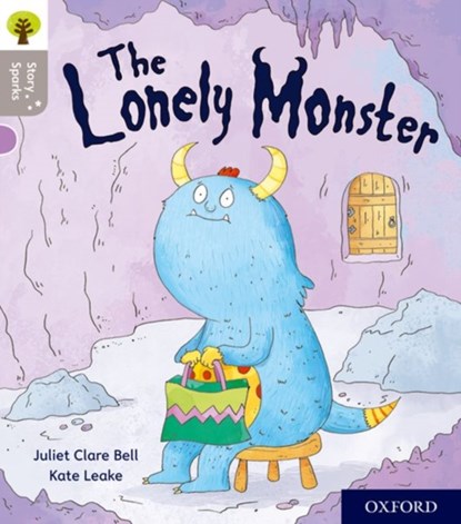 Oxford Reading Tree Story Sparks: Oxford Level 1: The Lonely Monster, Juliet Clare Bell - Paperback - 9780198414728