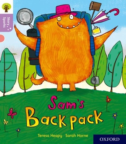 Oxford Reading Tree Story Sparks: Oxford Level 1+: Sam's Backpack, Teresa Heapy - Paperback - 9780198414810