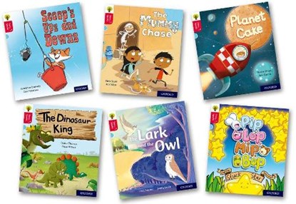 Oxford Reading Tree Story Sparks: Oxford Level 4: Mixed Pack of 6, Jonathan Emmett ; Kate Scott ; Teresa Heapy ; Isabel Thomas ; Paul Shipton ; Jamie Smart - Paperback - 9780198415022