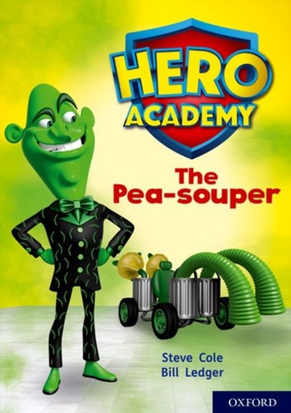 Hero Academy: Oxford Level 9, Gold Book Band: The Pea-souper, Steve Cole - Paperback - 9780198416562