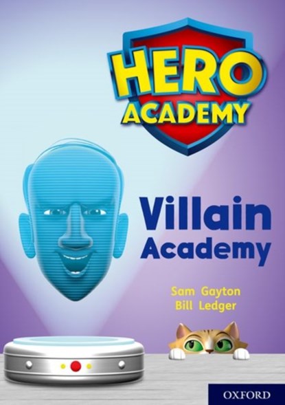 Hero Academy: Oxford Level 12, Lime+ Book Band: Villain Academy, Sam Gayton - Paperback - 9780198416821